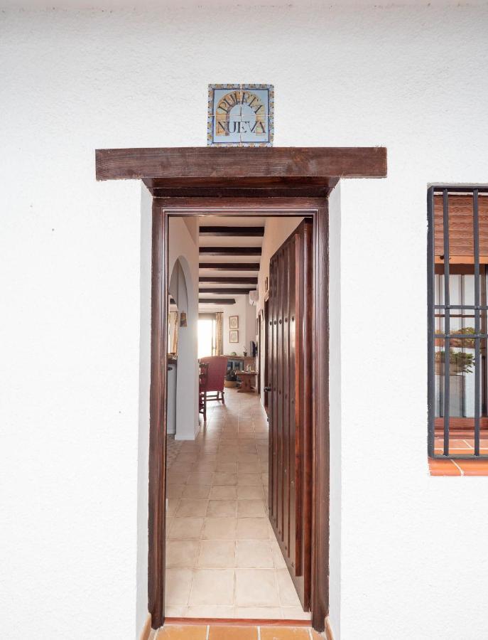 Alojamientos Messia De Leiva Segura de la Sierra Ngoại thất bức ảnh